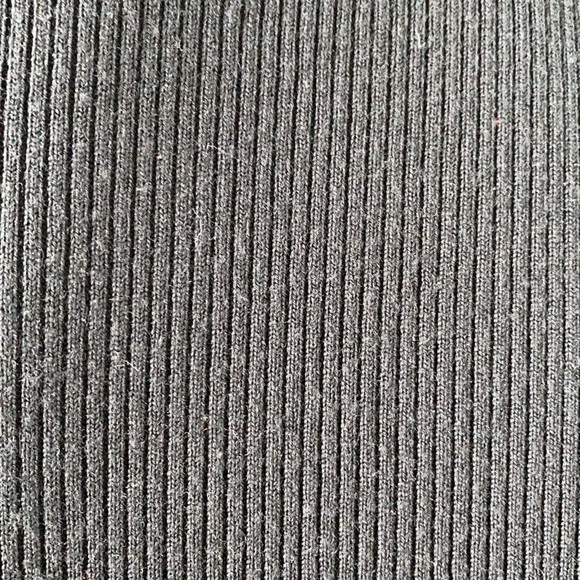 Black light wool Club Monaco skirt - Picture 4 of 4